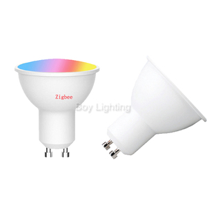 5watt App Wifi Voice <strong>Control</strong> RGBWC AC85-265V Smart <strong>Zigbee</strong> <strong>Led</strong> Bulb - Product Image 1
