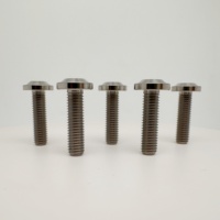 Vis à tête Torx en alliage de titane GR5 en gros, M8-35, usinées CNC, haute résistance, anti-corrosion, usine chinoise