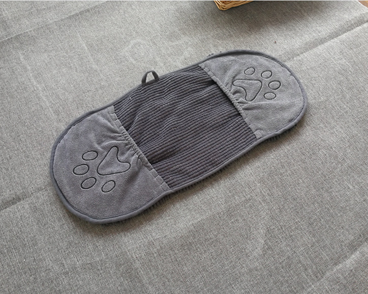 Manufacturer Wholesale Grey Bath Dog Drying