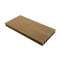 ASA stratifié élastique en plastique personnalisé extrudé Carrelages de sol de balcon ASA Terrasse en bois composite terrasse extérieure étanche