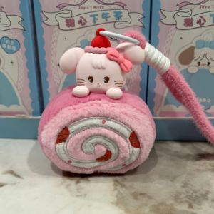 Figura de Peluche Perfumada Mikko de Colección de Moda - Set de 6 Muñecos Únicos en Caja Sorpresa de Té de la Tarde, Incluye un Muñeco Secreto Potencial - Product Image 3