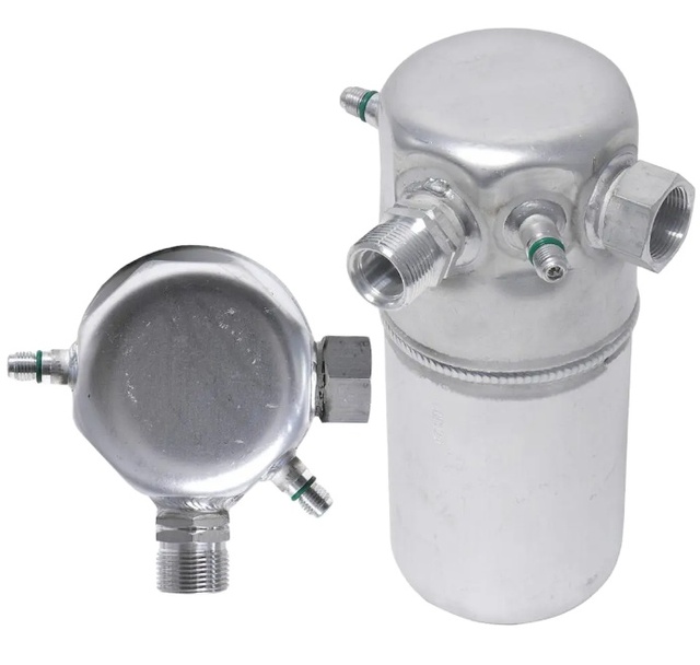 Auto AC air Conditioning System Receiver Dryer Car Aircon Drier Bottle for CHEVROLET CHEYENNE R12 BLAZER 85-91 OEM 2724877