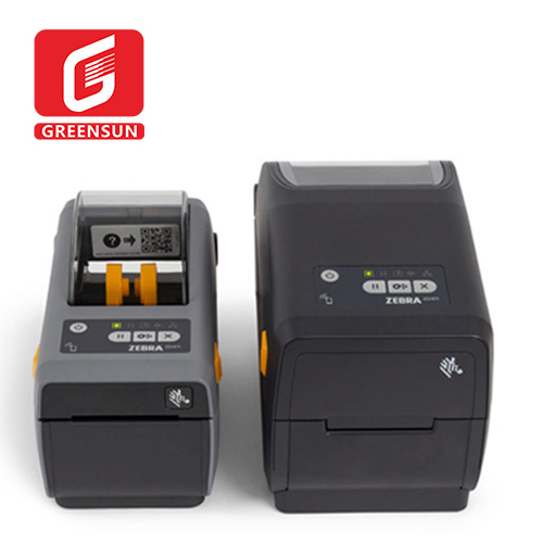 Zebra ZD411 Portable Thermal Label Printer Machine 203dpi Stock Barcode Label Printer
