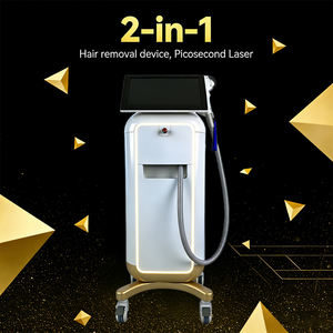 Dispositivo de Belleza 2 en 1 con Láser de Diodo de 755 808 1064nm, Sistema de Enfriamiento TEC, Tensado de la Piel, Eliminación de Tatuajes - Product Image 6