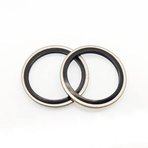 Junta adhesiva combinada de metal de 24mm, 6-60mm, goma, hierro, acero chapado en zinc y junta compuesta de estampado estándar DIN - Product Image 2