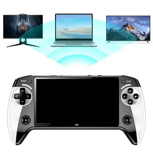 Consola de Videojuegos X9 Classic a Bajo Precio, Consolas de Videojuegos Más Vendidas, Consola de Juegos Portátil de 1500 mAh con Pantalla de 5.5 Pulgadas - Product Image 2