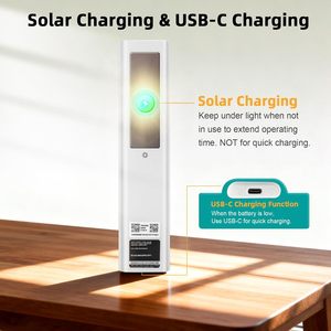 Telecomando Vocale Solare BN59-01391A per <span class=keywords><strong>TV</strong></span> <span class=keywords><strong>Samsung</strong></span> Frame, Sostituzione del Telecomando con Ricerca Vocale, <span class=keywords><strong>App</strong></span> e Ricarica Solare - Product Image 5