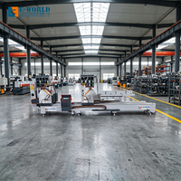 Scie à double tête en aluminium de haute qualité CNC de 500 mm