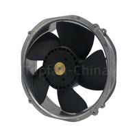 Ventilateur de refroidissement axial CC 24V/48V 200x53mm 200x51mm à haut débit d'air, moteur sans balais, pales en plastique, roulement à double billes électrique OEM/ODM