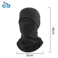 Nouveau automne et hiver chaud protection du visage écharpe cagoule cyclisme ski avec masque en maille personnalisé en usine chapeau en gros