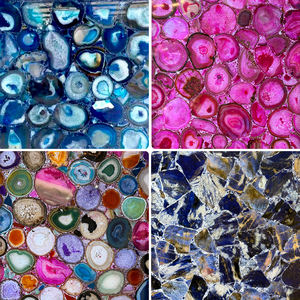 Fondo de pared de mármol de ónix Rosa retroiluminado de fábrica china, decoración de Panel, piedra de losa de ónix Rosa translúcida - Product Image 3