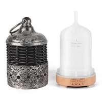 Humidificateur OEM personnalisé à bruit blanc silencieux, alimenté par USB, avec sons de la nature et aromathérapie, pour le sommeil, idéal pour l'extérieur, le bureau et l'hôtel