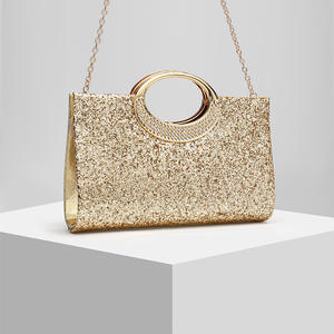 กระเป๋าถือกันน้ำน้ำหนักเบาสุดฮิต กระเป๋าคลัทช์หรูหรา ประดับเพชร สำหรับงานปาร์ตี้ งานเลี้ยง งานกาล่าดินเนอร์ ขายส่ง - Product Image 4