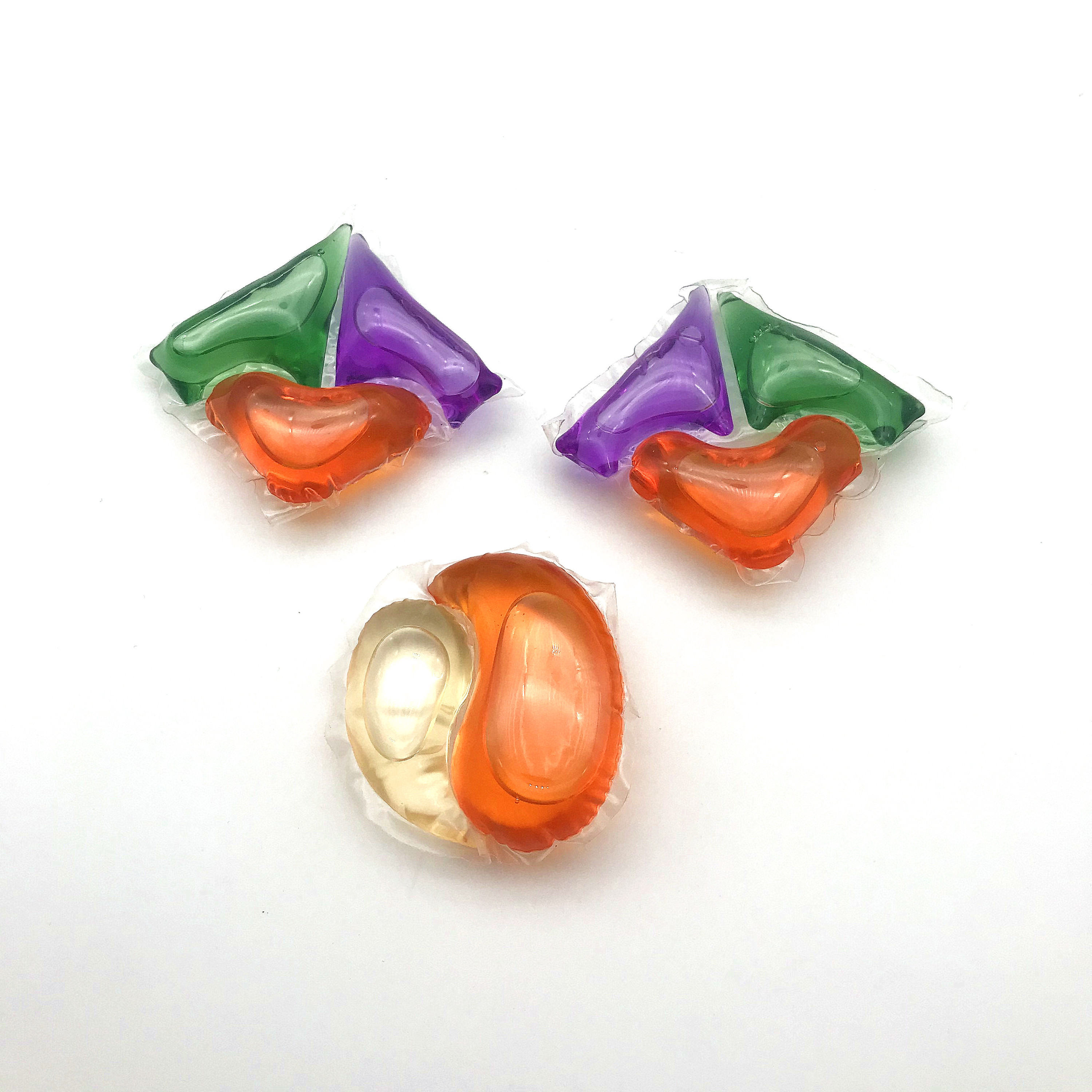 Tout-en-un Haute qualité capsules de détergent, liquide à lessive pod, lessive liquide capsules