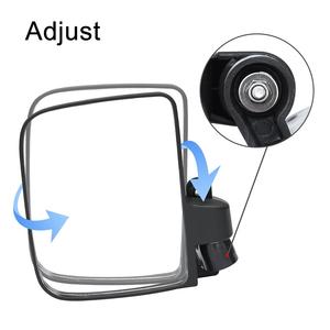 Espejos retrovisores laterales universales para carrito de golf para Club Car EZ GO Yamaha y otros carros, espejos laterales universales para carrito de golf - Product Image 4