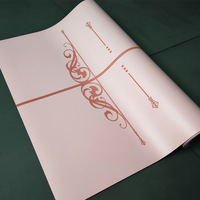 Tapis de yoga double face antidérapant et imperméable de 1830 mm de long en cuir PU et caoutchouc naturel, pliable, pour femmes, idéal pour la gymnastique - Nouveauté en gros