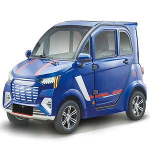 <strong>Electric</strong> Enclosed Tricycle Without Driving License Closed <strong>Electric</strong> Cabin Scooter <strong>Electric</strong> Mobility for Adult - Product Image 1