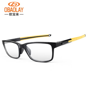 OBAOLAY Sports Myopia Glasses <b>Full</b> Rim Polycarbonate Anti Fog Non <b>Slip</b> For Men L019 - Product Image 2