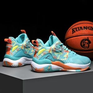 Chaussures de Basketball Professionnelles Personnalisables avec Logo de Marque pour Hommes, Baskets de Sport d'Extérieur en Maille, Modèle Haut de Gamme, Grandes Tailles US 13 14 EU 47 48 - Product Image 6