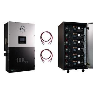 ชุดแบตเตอรี่สำรองไฟฟ้าสำหรับที่อยู่อาศัย EG4 18kPV + ชุดแบตเตอรี่แบบเต็มรูปแบบ ESS {BNDL-E0005} ชุดแบตเตอรี่สำรองไฟฟ้าสำหรับที่อยู่อาศัย EG4 18kPV + ชุดแบตเตอรี่แบบเต็มรูปแบบ ESS - Product Image 3