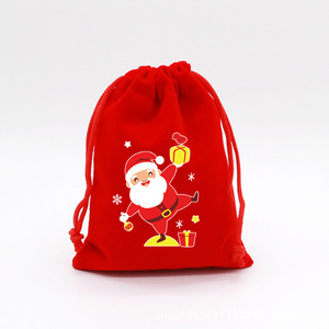 Bolsa de Regalo Navideña con Tema de Navidad para Regalos, Galletas y Dulces - Product Image 3