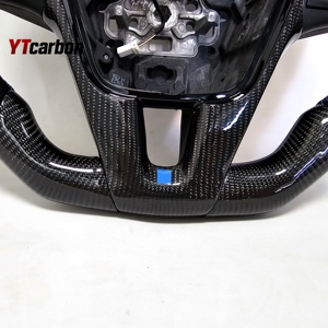 YTcarbon para volante de fibra de carbono personalizado Premium de estilo de carreras V60 V40 <span class=keywords><strong>V70</strong></span> <span class=keywords><strong>CC</strong></span> R - Product Image 3