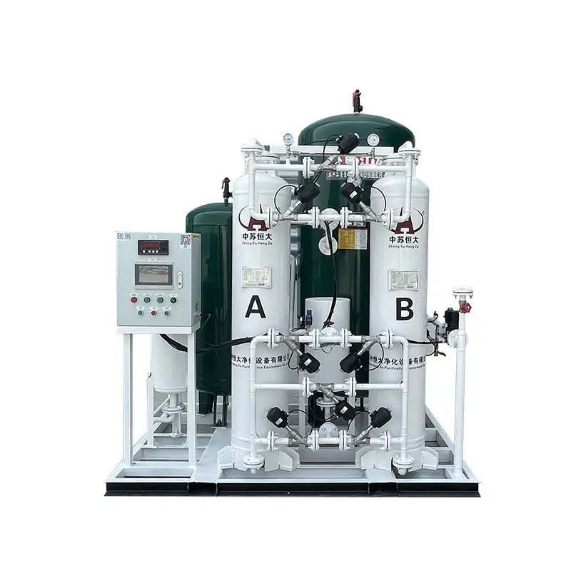 Système de séparation d'air Mini équipement d'usine de production médicale d'oxygène