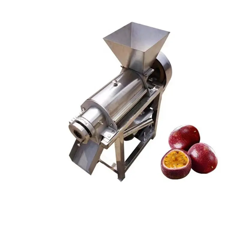 Fully automatic stainless steel 304 fresh fruit and vegetable cactus juicer juice squeezer machine