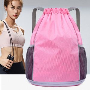 Sports <b>Training</b> <b>Backpack</b> Soccer Design Fabric Waterproof for Outdoor Sports Travel Mountaineering Zipper Closure Polyester Gifts - Product Image 2