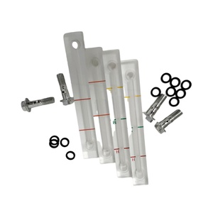 Jauge de niveau d'huile industrielle MANNY YJ-160 avec garantie de 6 mois pour l'entretien du système de lubrification des compresseurs d'air à vis - Product Image 5