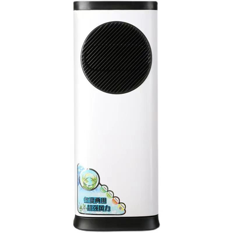 Smart Home Dual-Use Portable Air Conditioner with Water Ice Crystal Addition Remote Control Fan for Dormitory Cooling Heating