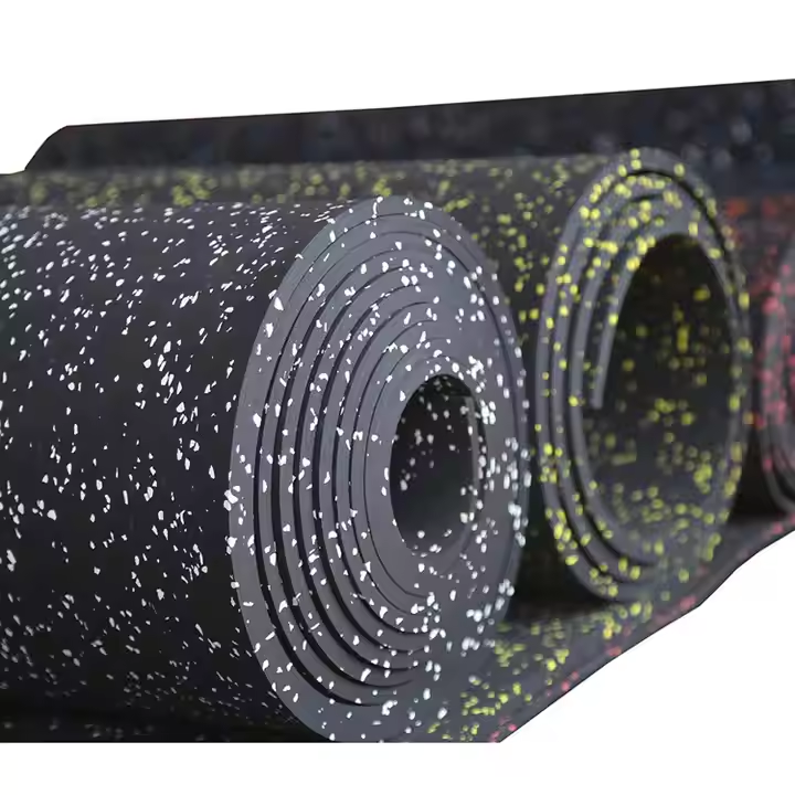 Rubber Flooring Customized EPDM Flooring Rolls