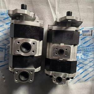 ปั๊มไฮดรอลิกเกียร์ใหม่แท้ รุ่น 705-95-03021 สำหรับรถบรรทุกโคมัตสึ HD465-7 HD605-7 - Product Image 2