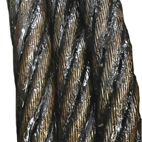 Fabriqué en Chine, câble en acier inoxydable recouvert de PVC haute résistance, 1 mm-20 mm, prix d'usine