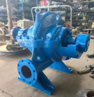Pompe centrifuge à double aspiration ZHENGQUAN, fournie directement par le fabricant |   Pompe à volute à corps divisé à grand débit haute pression pour l'exploitation minière