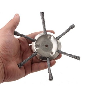 Cabezal <span class=keywords><strong>de</strong></span> cepillo universal OEM para cortacésped, 1 unidad, piezas <span class=keywords><strong>de</strong></span> repuesto para cortacésped, herramientas <span class=keywords><strong>de</strong></span> jardín, accesorios para cortacésped, cepillo para jardinería - Product Image 3