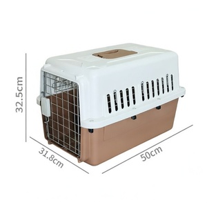 Tas Ransel Hewan Peliharaan Portabel yang Kokoh, Disetujui Maskapai Penerbangan, Terbuat dari Polyester dan ABS, Kandang Perjalanan untuk Hewan Peliharaan Kecil - Product Image 3