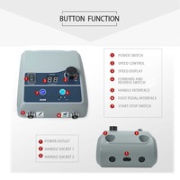 OEM 200W Bürstenloser 50000 U/min Starker 10N.CM Elektrischer Schmuck Metall Dental Labor Acrylharz Zahnprothesen Poliermaschine