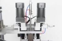 Machine de capsulage sous vide LT, Machine d'insertion de bouteilles, Machine de capsulage