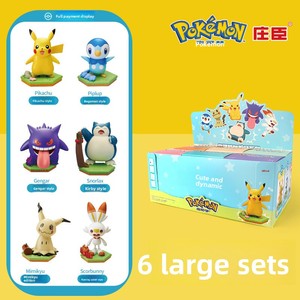 Autentica Figurina Giocattolo <span class=keywords><strong>Pokémon</strong></span> Serie Wind-Up: <span class=keywords><strong>Pikachu</strong></span>, Snorlax, Gastly - Modellino Trendy da Collezione 9001P (14+ Anni) - Product Image 4