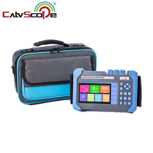 OTDR 1310/1490/1550/1625nm 42/40dB fabrika fiyat olay haritaları OPM VFL LS optik zaman alan reflektometri PON ile FTTX Tester - Product Image 6