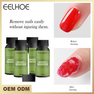 Eelaze-esmalte de uñas en Gel para manicura, removedor de esmalte de uñas en Gel UV de 1 a 2 minutos, Nail Art - Product Image 2