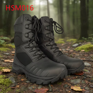Botas <span class=keywords><strong>de</strong></span> Combate LXG, Marca Reconocida, para Exploración en Selvas, Uso Prolongado, Suela con Efecto <span class=keywords><strong>de</strong></span> Rebote, Un Par $32, Botas <span class=keywords><strong>de</strong></span> Combate Clásicas HSM016 - Product Image 2
