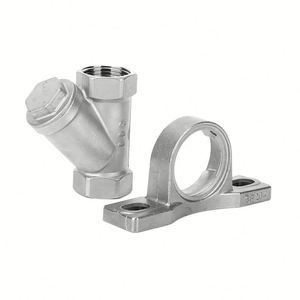 Componentes de Ferretería de Fundición de Precisión de Acero Inoxidable 304, Piezas Metálicas de Fundición por Inyección de Sílice Personalizadas para Maquinaria OEM - Product Image 1