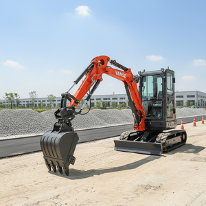Mini-excavatrice VSC27 de 2,5 à 3 tonnes à bas prix, certifiée CE EPA, pour travaux de construction - Product Image 2