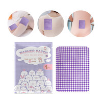Patch chauffant pour le ventre profond, activé par la chaleur, patch menstruel pour les douleurs menstruelles, patch chauffant adhésif pour les règles