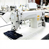 Machine à coudre industrielle à point noué à aiguille simple DDL-8700-7 d'occasion
