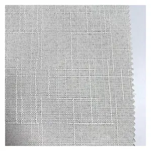 Factory Stock Cheap Price Blackout Embroidered Polyester Curtain Fabric For Living Room