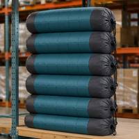 Sac de couchage double imperméable pour l'hiver -20°C ° Couverture de pique-nique matelassée extra large pour l'extérieur, tapis rembourré, OEM personnalisé