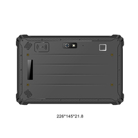 VINCANWO Tablette personnalisée très vendue 8 pouces Panel Pc Wins Tablette robuste tactile capacitif étanche Android Ssd 1t